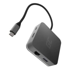 Green Cell USB-C - USB-C, 3xUSB, HDMI, RJ-45