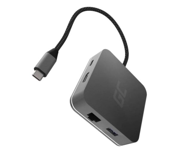 Green Cell USB-C - USB-C, 3xUSB, HDMI, RJ-45 Green Cell USB-C - USB-C, 3xUSB, HDMI, RJ-45