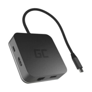 Green Cell USB-C – USB-C, 3xUSB, HDMI, RJ-45 -3